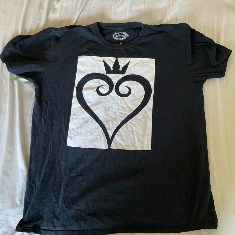 Kingdom Hearts Extra Large Shirt